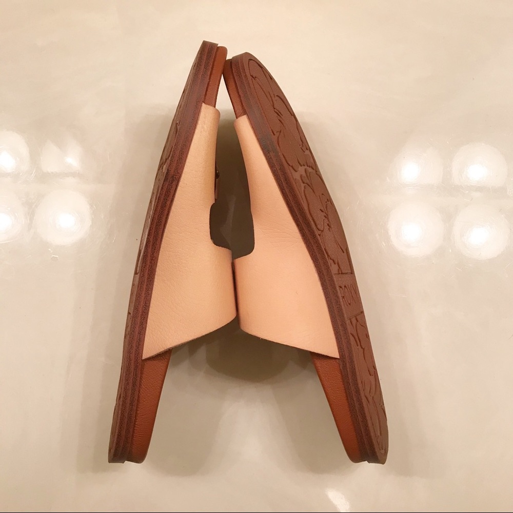 Roxy Neena Sandals with Buckle in Blush Tan Size 7 - Picture 8 of 9